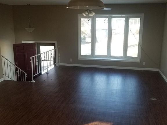 Living room & front entry