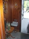 Mud room, Front entrance