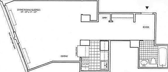 2nd image of 303 Greenwich St #4C