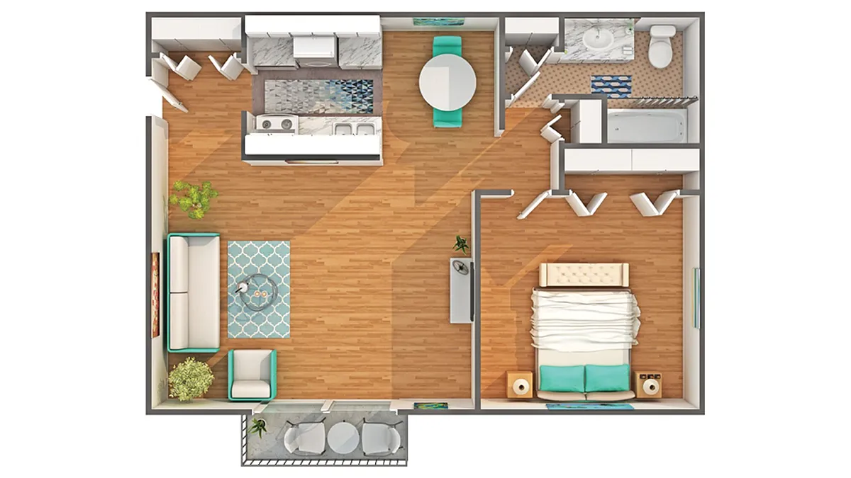 Floor plan 