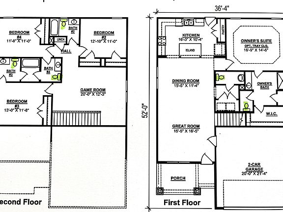 2nd image of 3308 Pear Blossom Way Lot 145-E