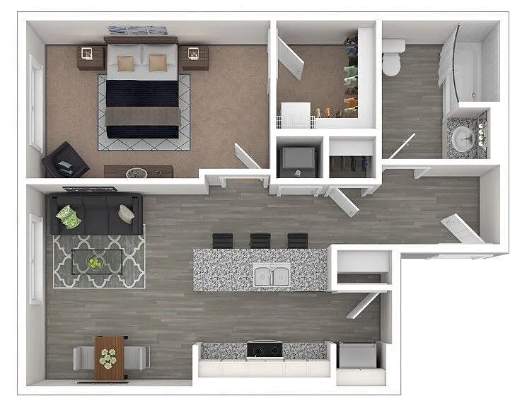 Floor plan Allison