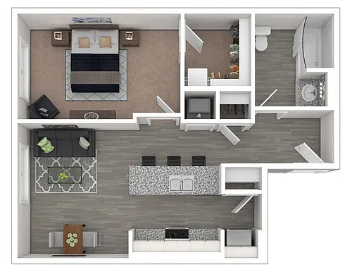 Floor plan Allison