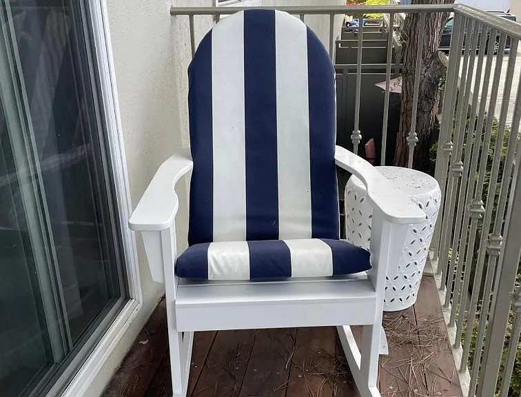 Small balcony