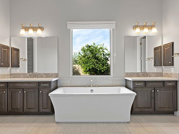 His & Hers Separate Closets on Opposite Sides