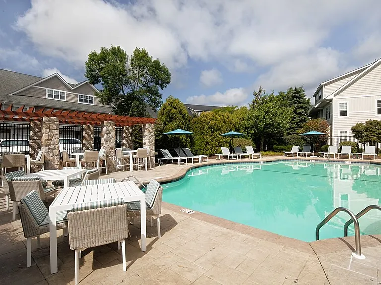Swimming Pool with Sun Deck