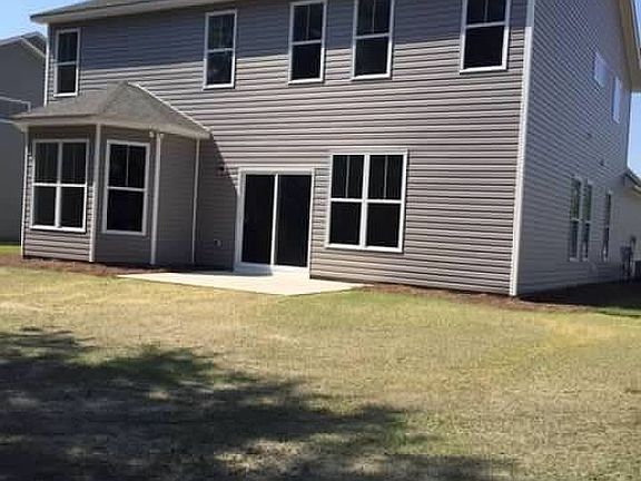 Back of home
