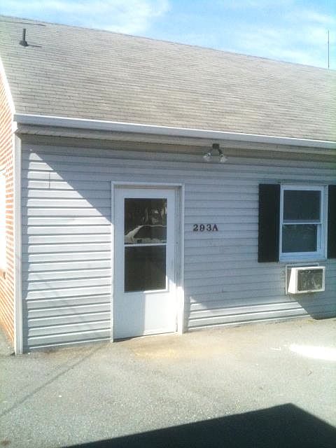 Front of building