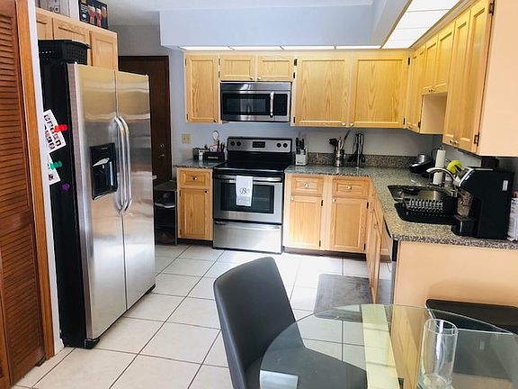 Kitchen. Stainless Steel appliances