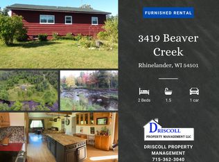 3419 Beaver Creek Rd, Rhinelander, WI 54501