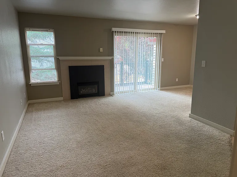 Living Room with fireplace