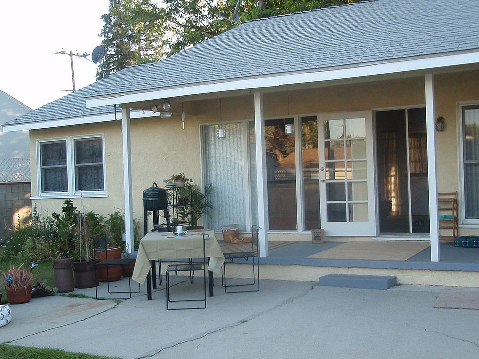 taken from the garage,the garage is a separate structure that is a double car 