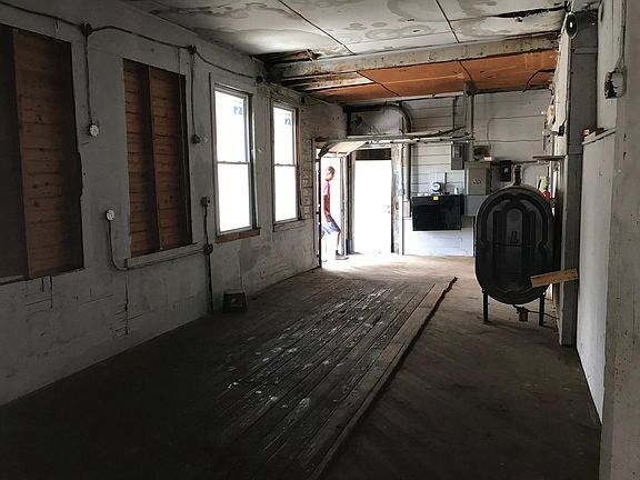 Warehouse/Storage Section