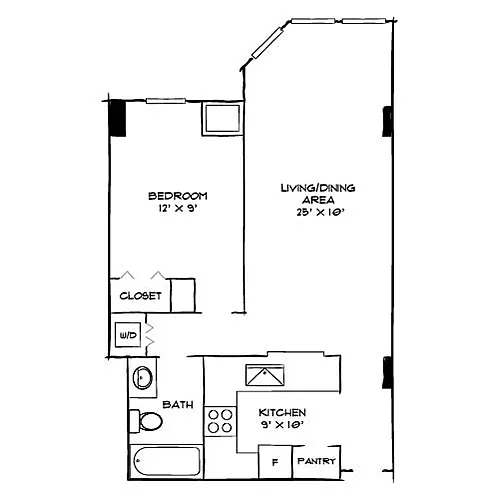 Floor plan Emory Premier