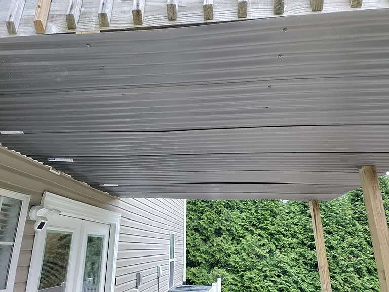 Covered entrance