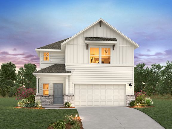 Lariat - Conroe Elevation Image 4