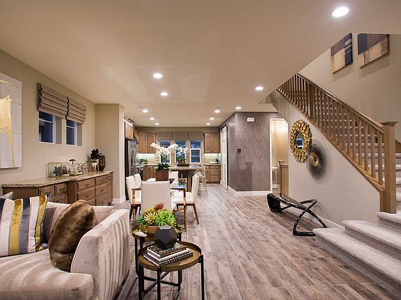 Homesite 31 - Living Room