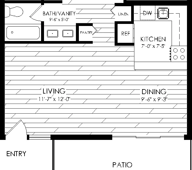 Dwell Apartments — Photo 70