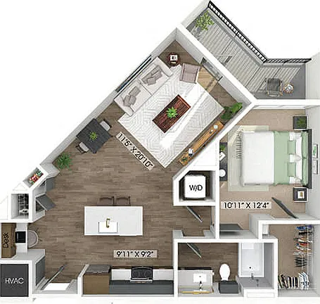 The Edley Apartments — Photo 68