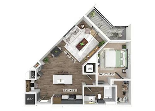 Floor plan A8