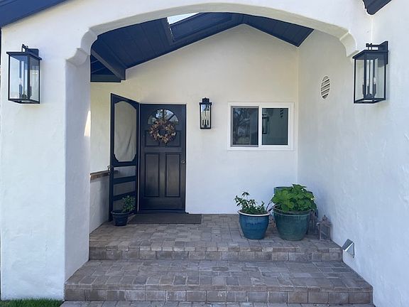 Front door