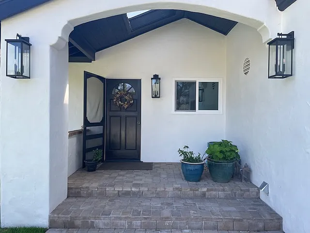 Front door - 4605 More Mesa Dr
