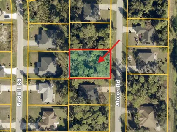 Abcor Rd Lot 15, North Pt, FL 34286