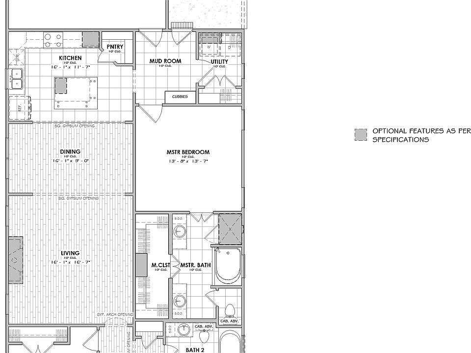 FlorenceCreole Cottage I Plan, Olde Towne at Millcreek, Lafayette, LA 70508 Zillow