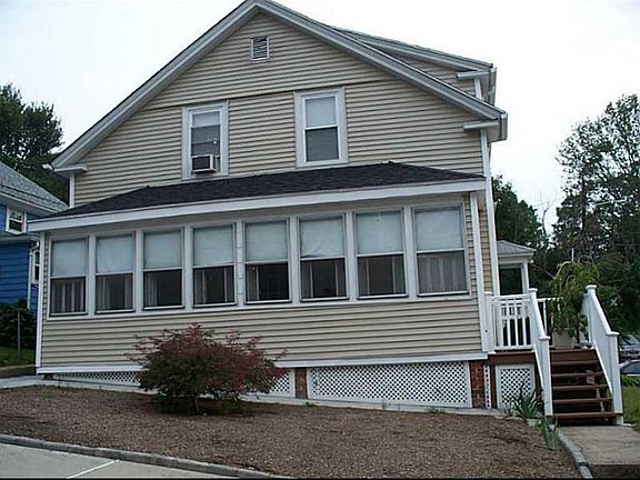 Front side of the house