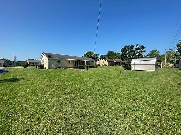 Back Yard and Shed 