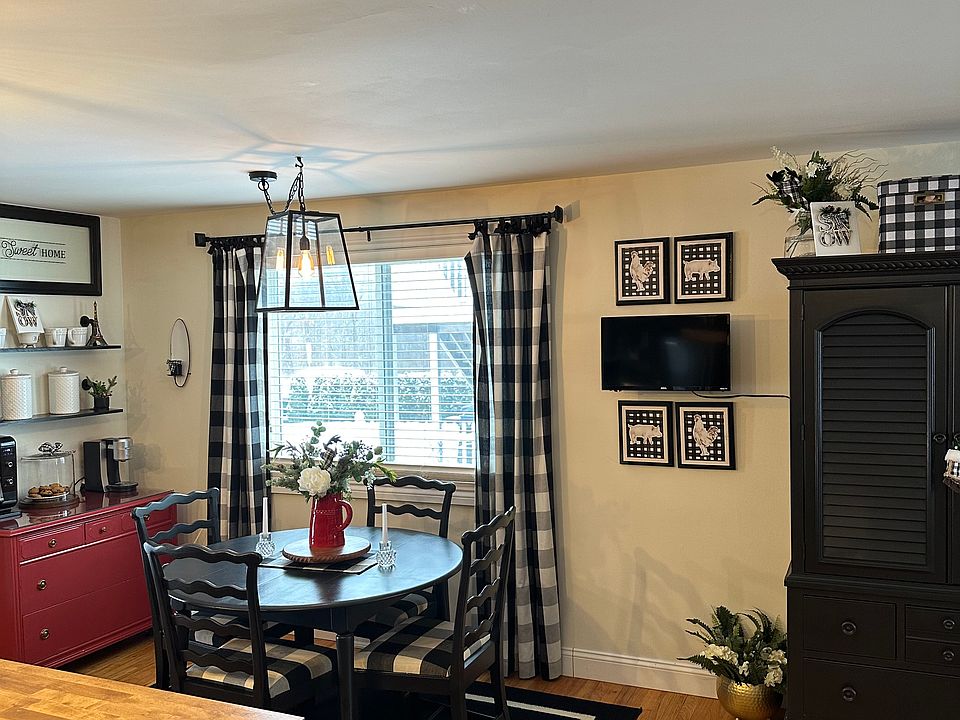 Large space for dinning area