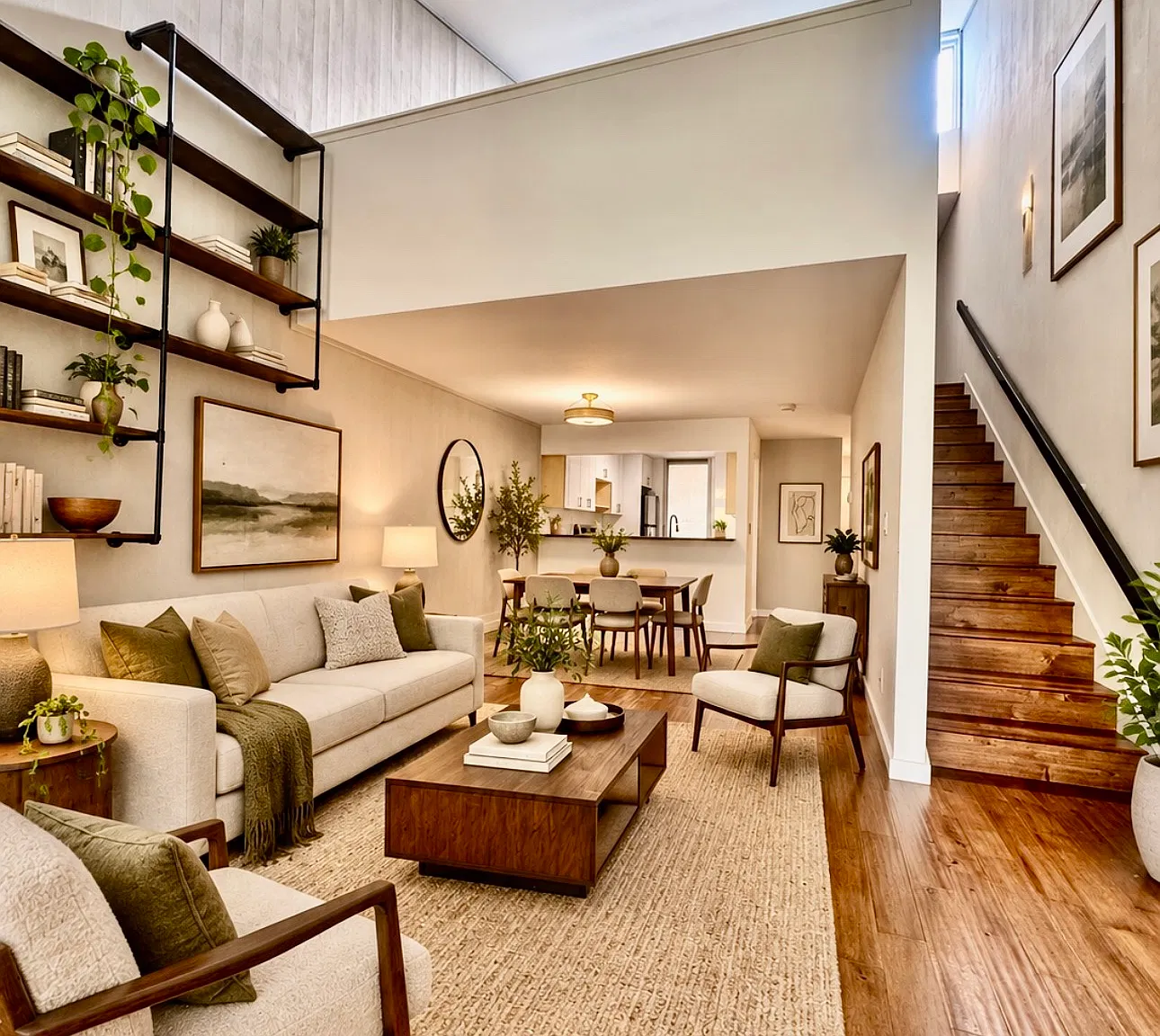 2 bed, 1.5 bath, 1048 sqft, $3,150 — Photo 2