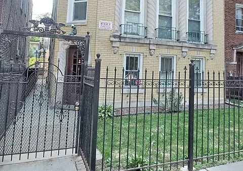 Front gate entrance
