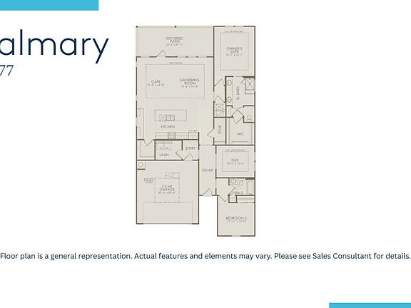 Palmary Floorplan