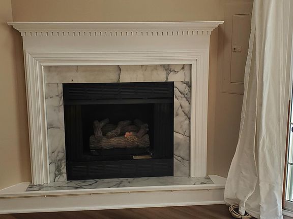 Gas log Fireplace