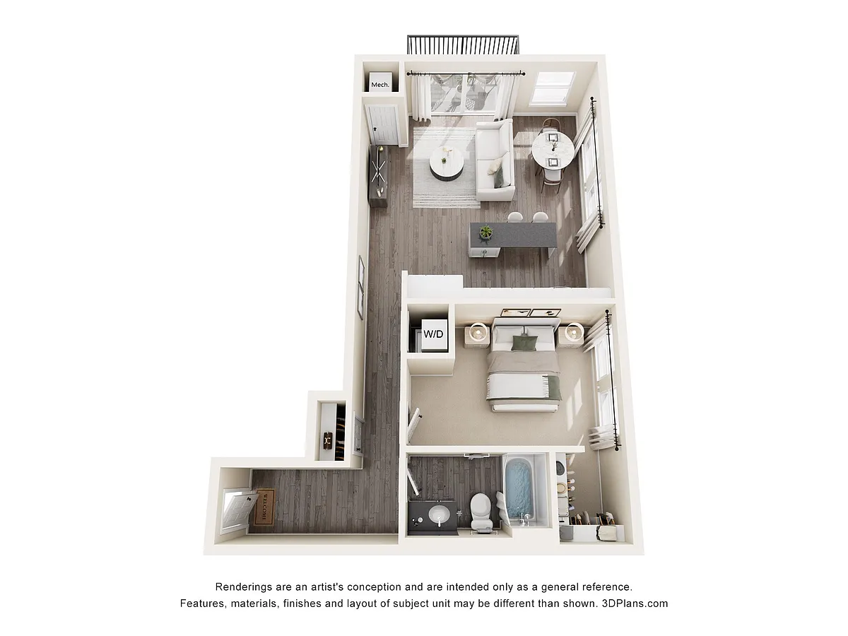 Floor plan Harvester