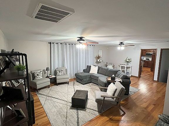 Living room from Garage 