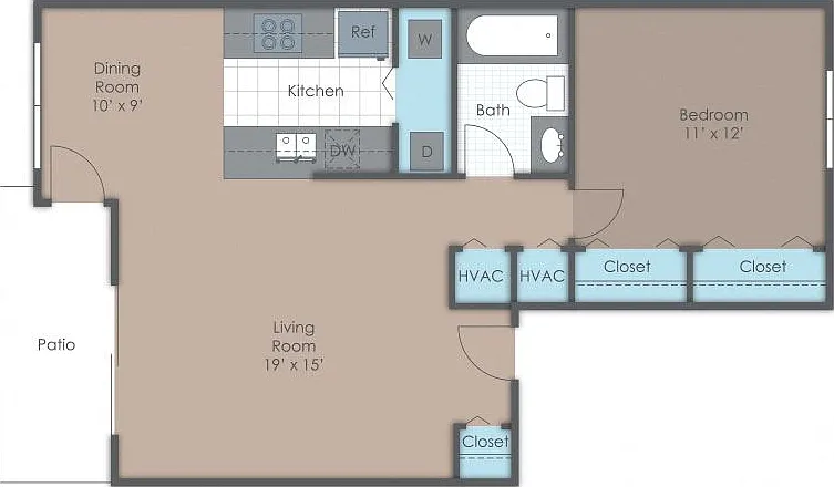 Fox Chase Apartments — Photo 37