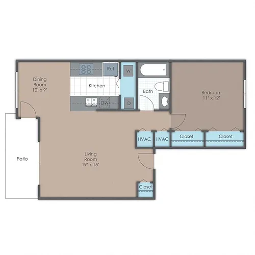 Floor plan Ottawa Premium
