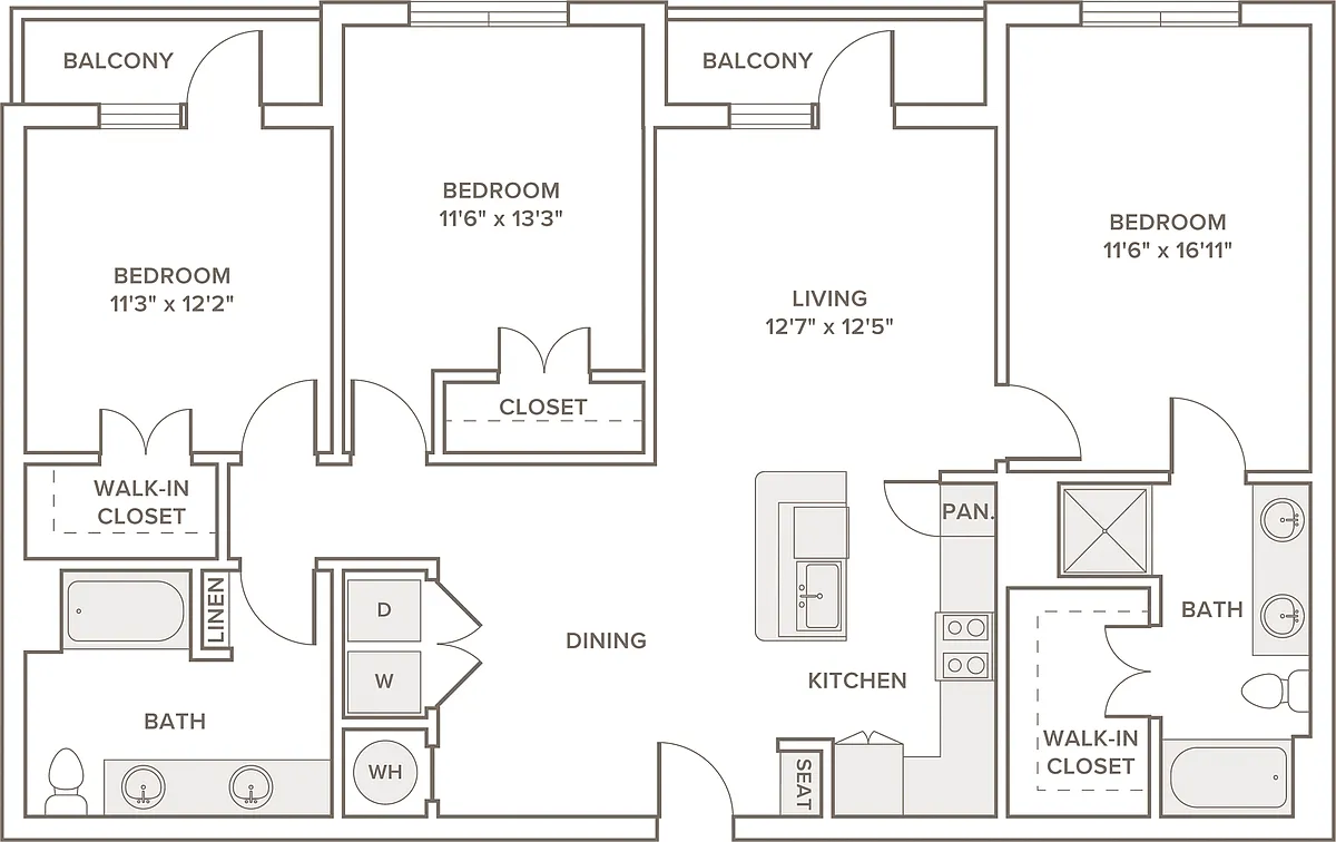Floor plan C2