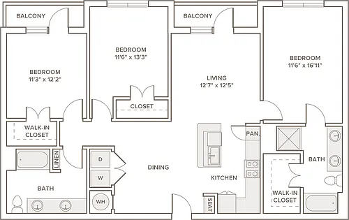 Floor plan C2