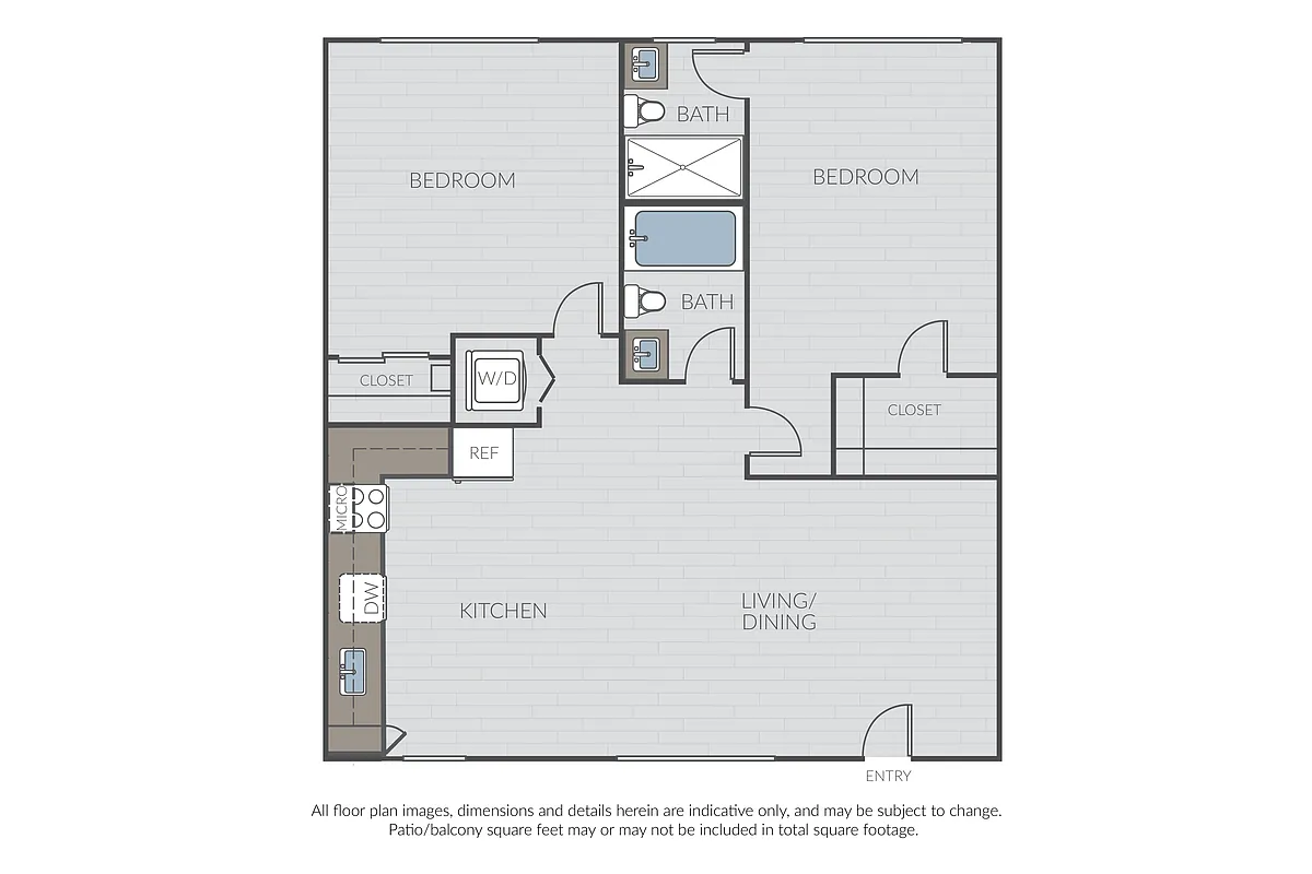 Floor plan Plan 2B