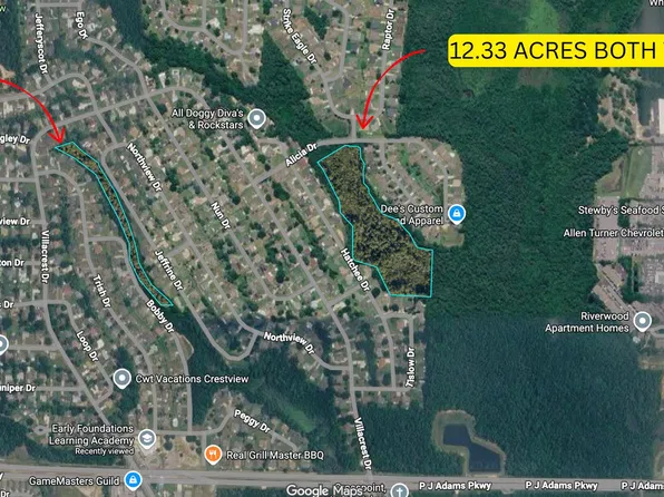 Alicia Dr, Crestview, FL 32536