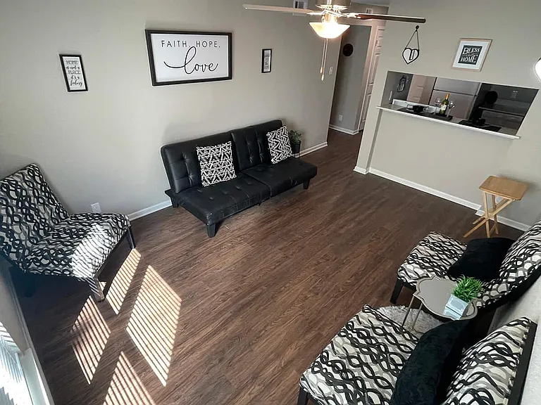 Unit living room
