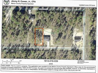 LOT 39 NW Tamarind Ln LOT 39, Dunnellon, FL 34431