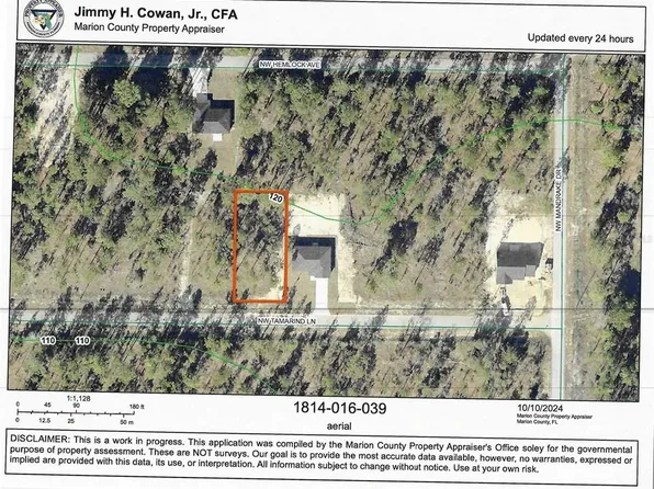 LOT 39 NW Tamarind Ln Lot 39, Dunnellon, FL 34431