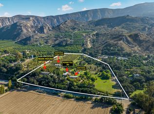 20176 S Mountain Rd, Santa Paula, CA 93060