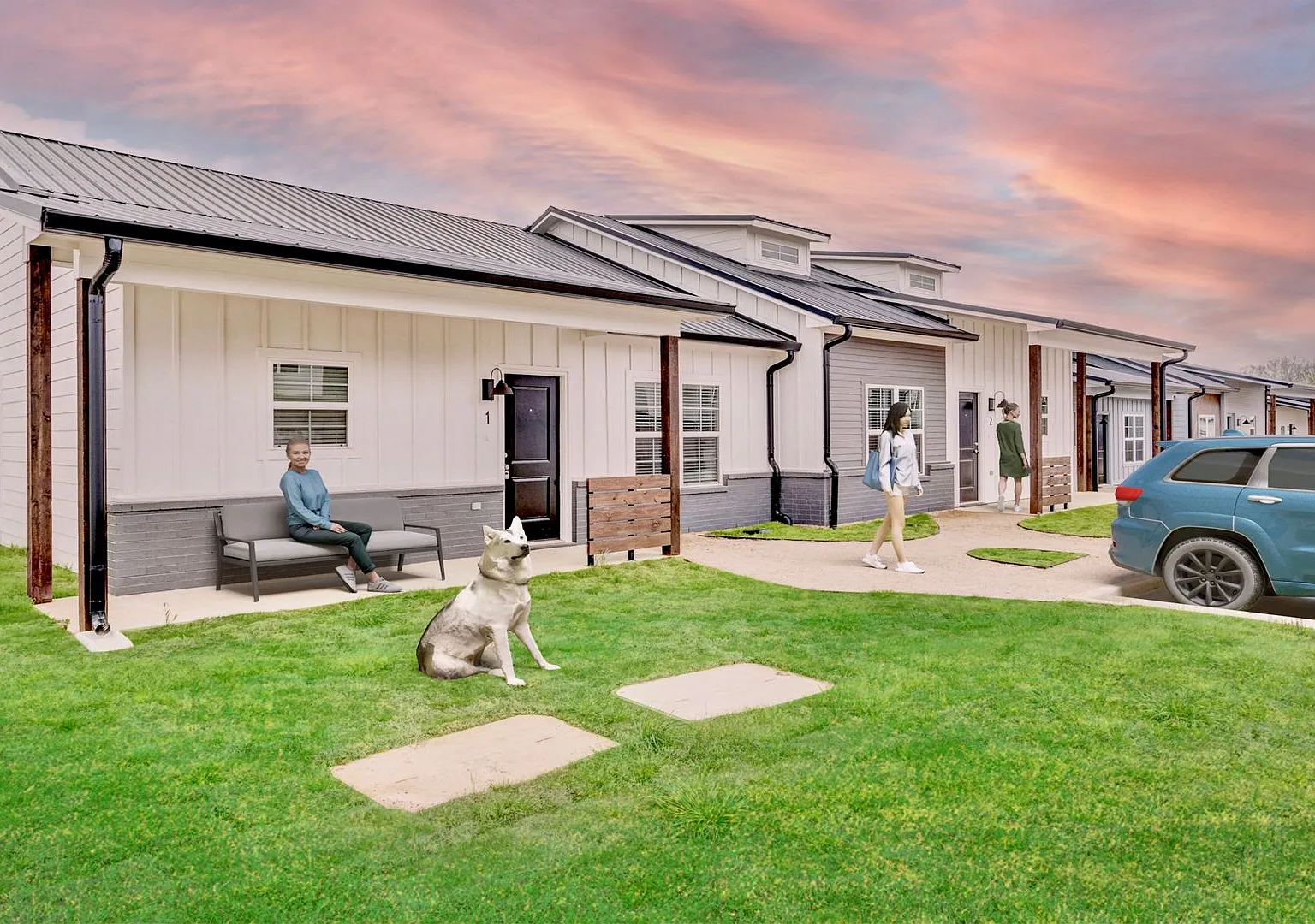 Residence Papillon - Luxury Townhome Community in Bullard, TX — Photo 1