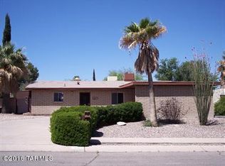 1131 N Sunspot Pl, Tucson, AZ 85715
