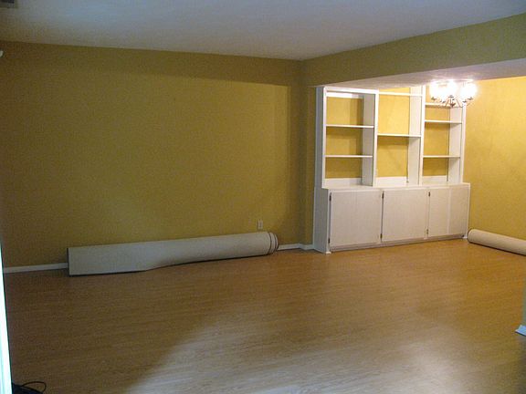 Laminated in Dining room area